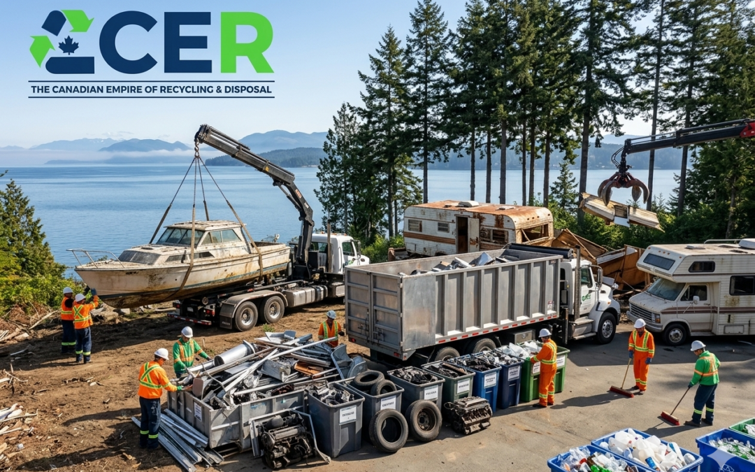 Boat / Camper / RV Disposal Nanaimo: Safe Removal and Recycling Guide