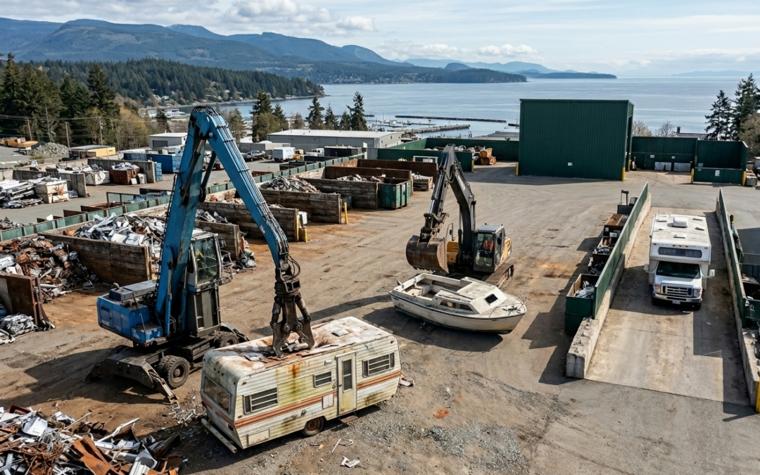 What Happens After a Boat, Camper, or RV Is Disposed of in Nanaimo?