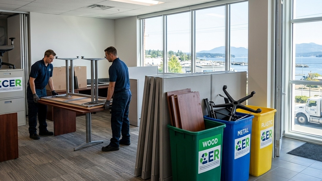 Office Furniture Disposal Tips for Nanaimo Businesses