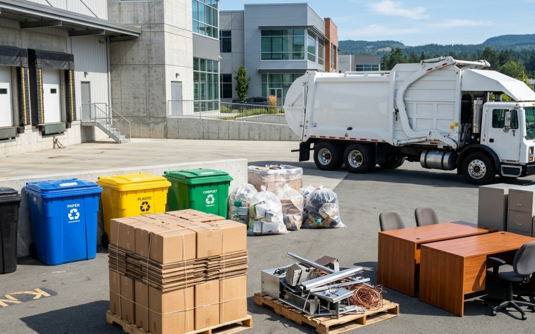 Commercial Waste Disposal Nanaimo for cost-effective business waste management