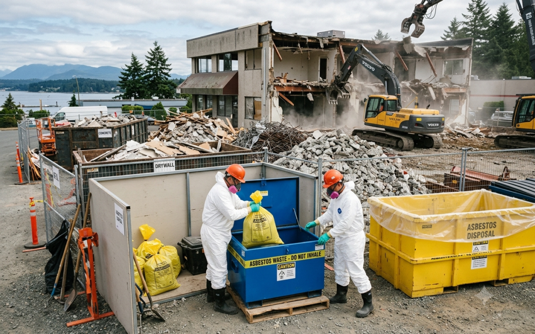 When Does Commercial Demolition Waste Require Asbestos Disposal in Nanaimo?