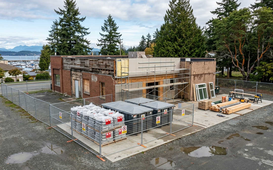 Nanaimo Commercial Properties: Is Asbestos Waste Holding Up Your Project?