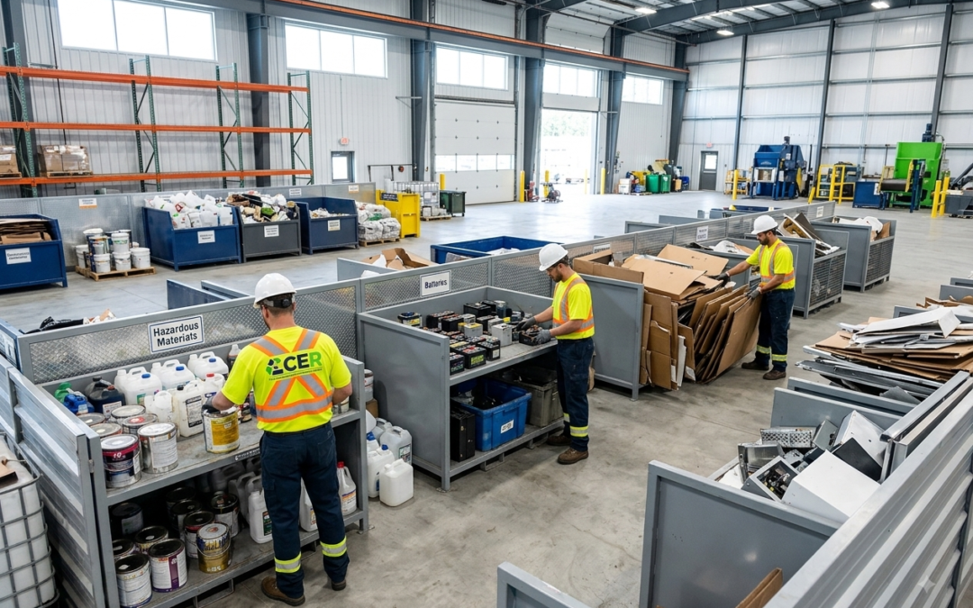 Commercial Hazardous Waste Disposal Nanaimo: What Businesses Should Never Put in Regular Garbage