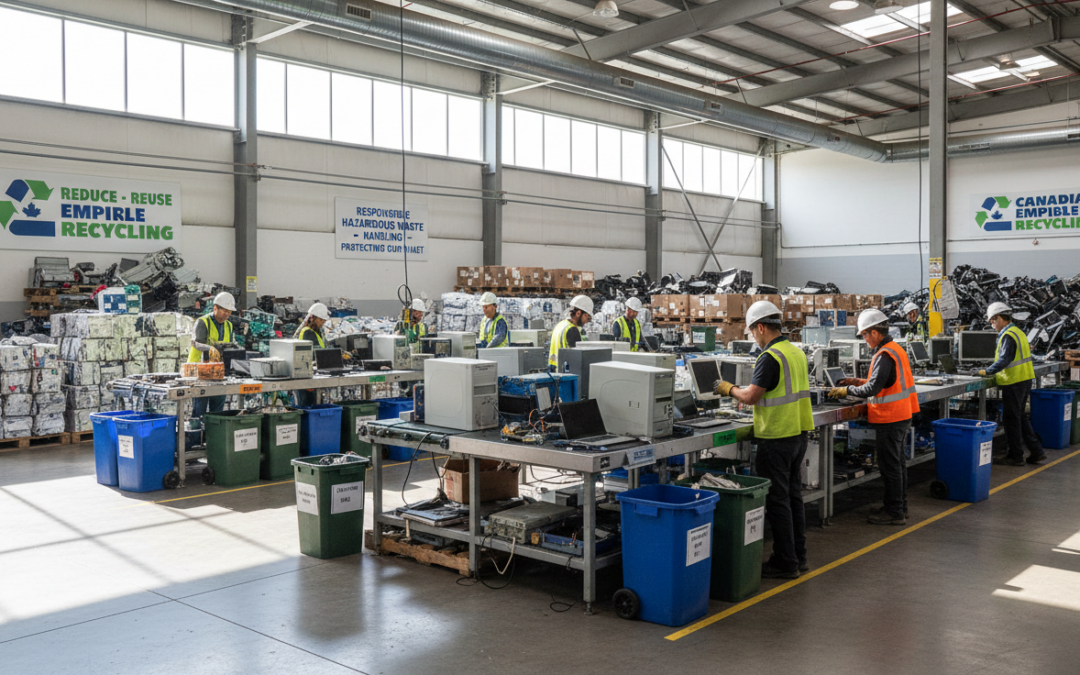 How to Dispose of Old Electronics in Port Coquitlam the Right Way