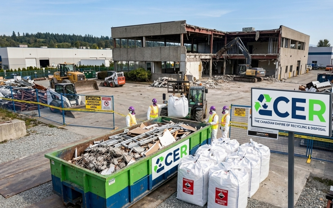 Bin Rental Services for Commercial Asbestos Waste in Port Coquitlam