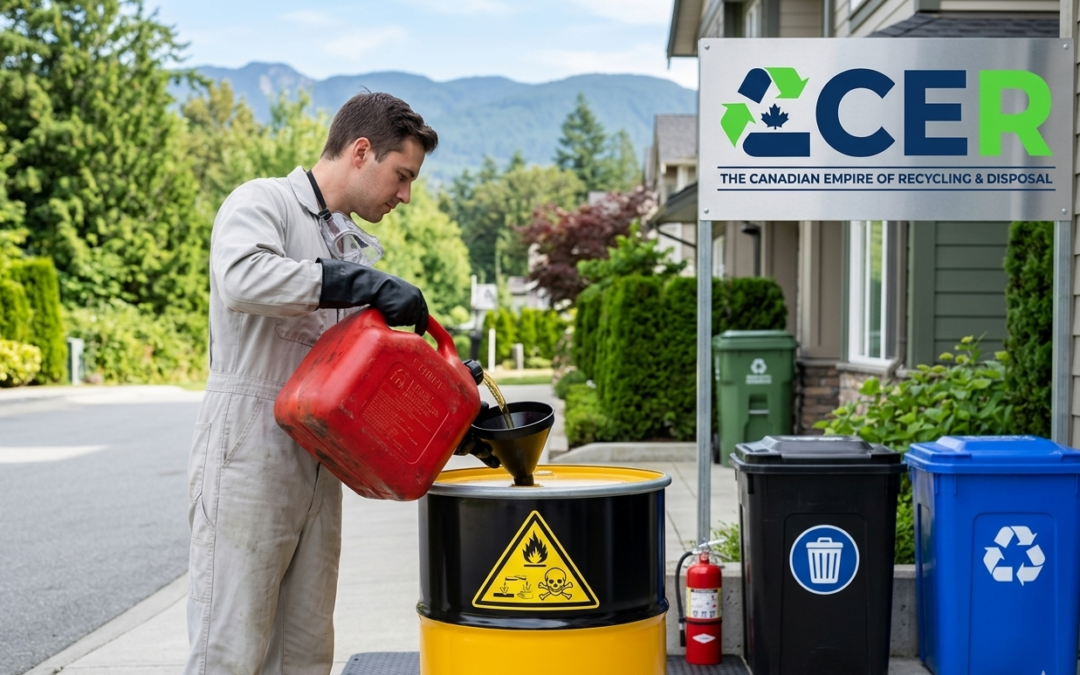 Gasoline Disposal Port Coquitlam: Safe, Legal & Eco-Friendly Solutions