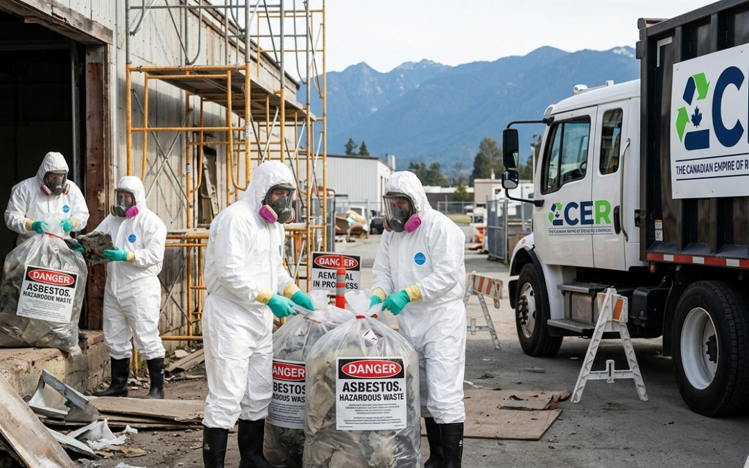 Construction Asbestos Waste Disposal in Port Coquitlam Made Easy
