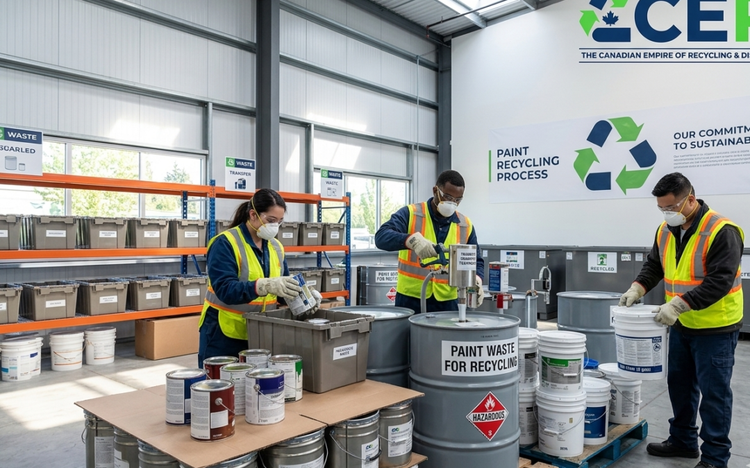 What Businesses Need to Know About Paint Recycling in Port Coquitlam