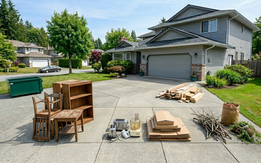 How to Get Rid of Junk Safely in Port Coquitlam Without Hassle