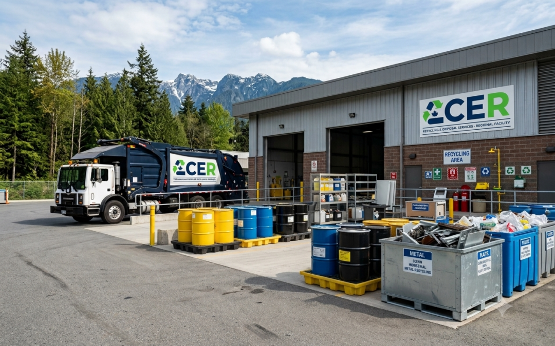 What Types of Business Junk Can Be Recycled Instead of Thrown Away in Port Coquitlam?