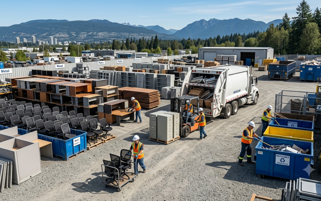 Commercial Electronics Recycling Port Coquitlam: A Business Guide to Responsible E-Waste Disposal