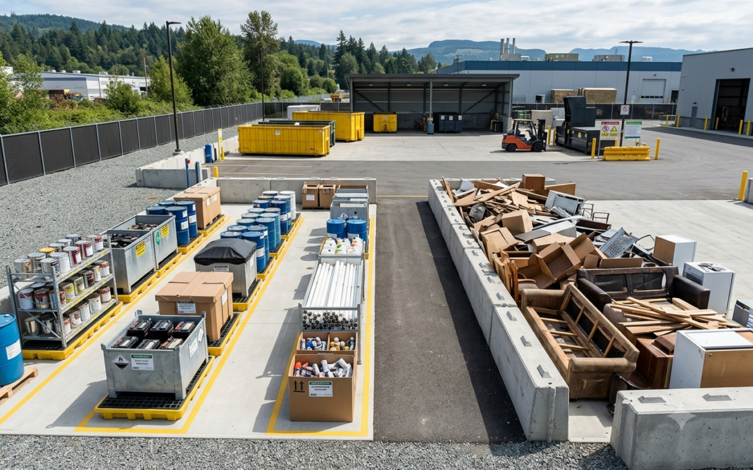 Why Mixing Hazardous Waste with Regular Garbage Is a Costly Mistake in Port Coquitlam