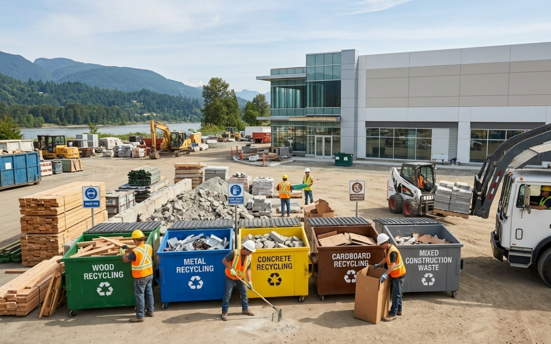 Hidden Construction Waste That Increases Commercial Recycling Costs in Port Coquitlam