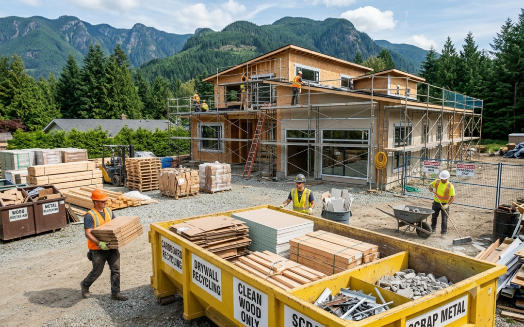 How Businesses in Port Coquitlam Can Reduce Commercial and Construction Waste Costs