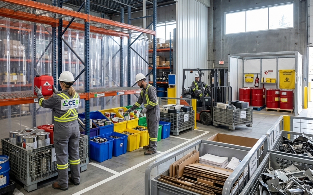 Commercial Hazardous Waste Disposal Port Coquitlam: Which Materials Need Special Handling?