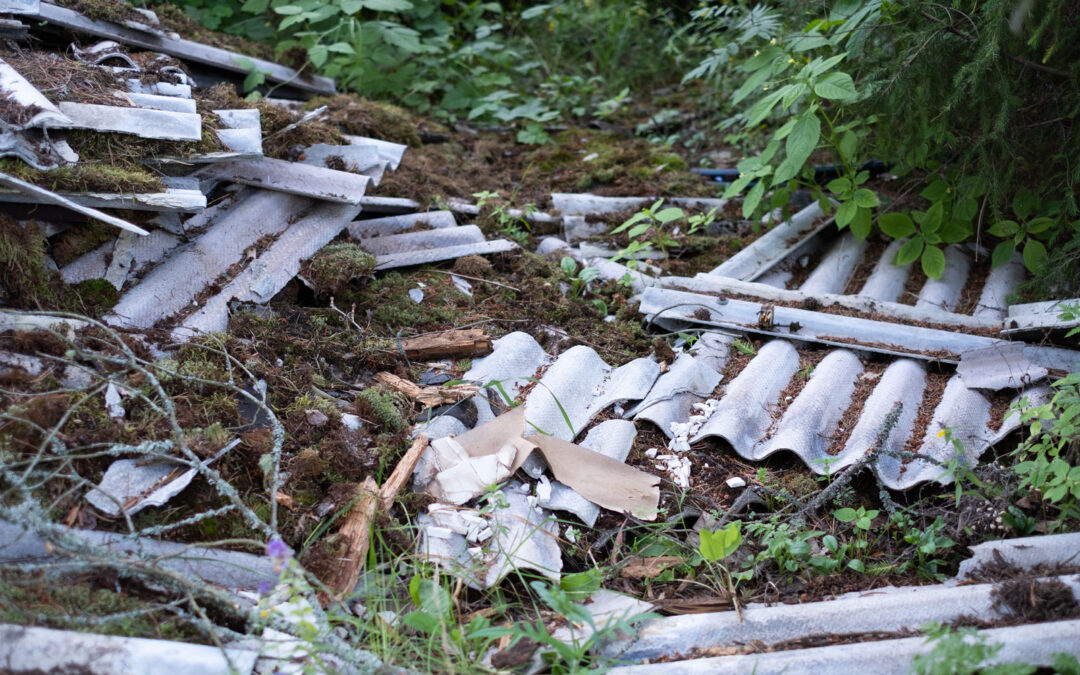 What Should Contractors Do With Asbestos Waste in Port Coquitlam?