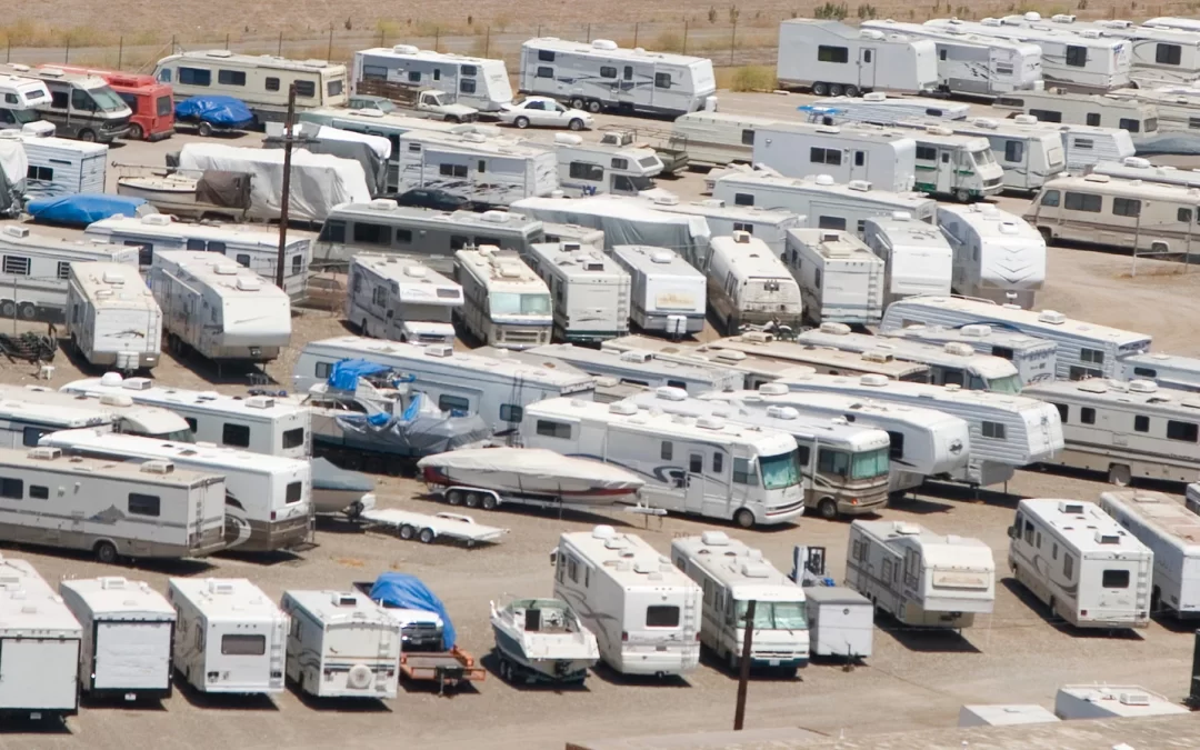 Clear Out Your RV Before Summer in Richmond
