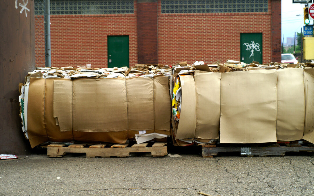 Richmond Companies Leading the Way in Commercial Cardboard Recycling