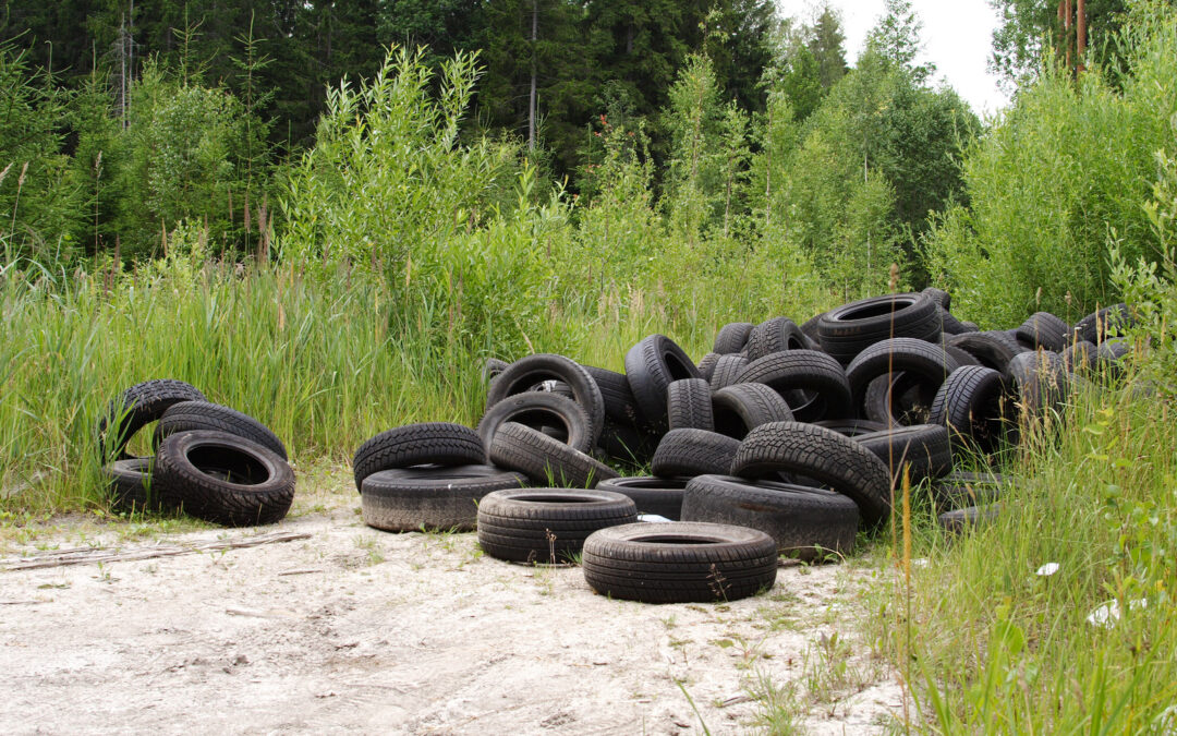 How Richmond Companies Can Manage Used Tires the Right Way