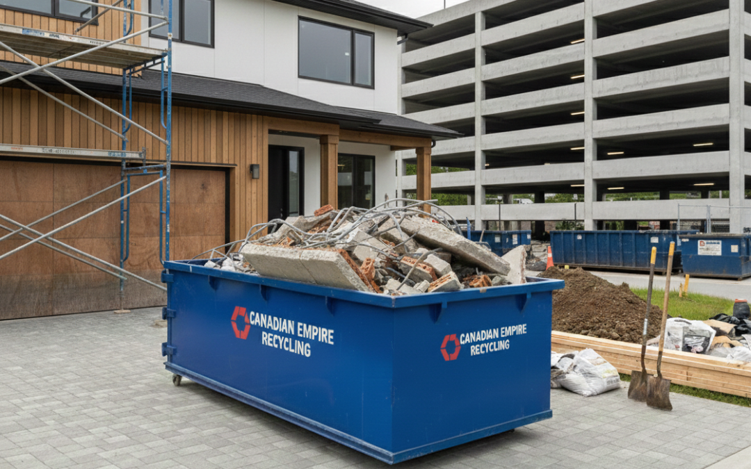 Garage Cleanout Made Easy with Bin Rentals in Richmond