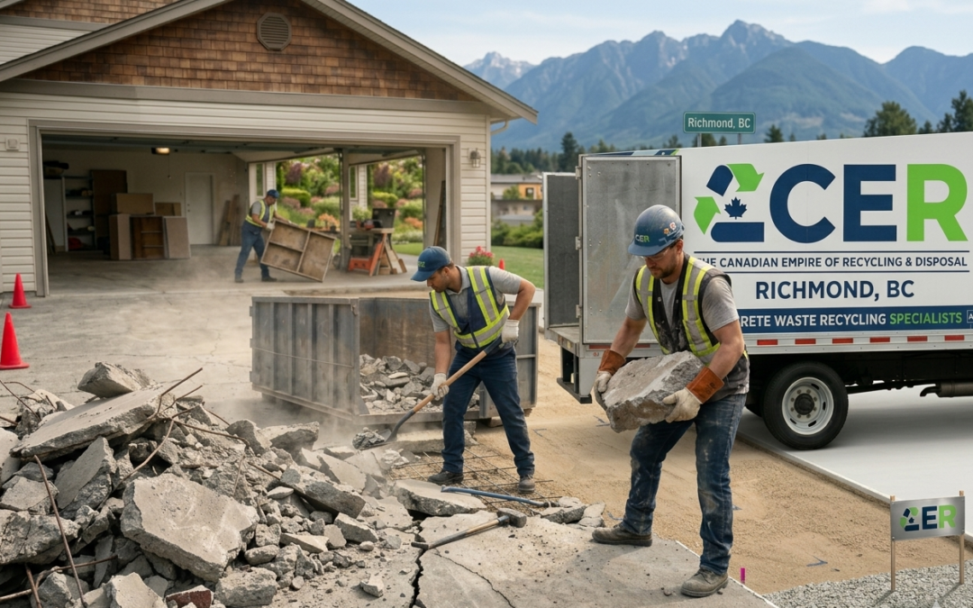 Preparing Your Richmond Property for Renovation with Concrete Removal
