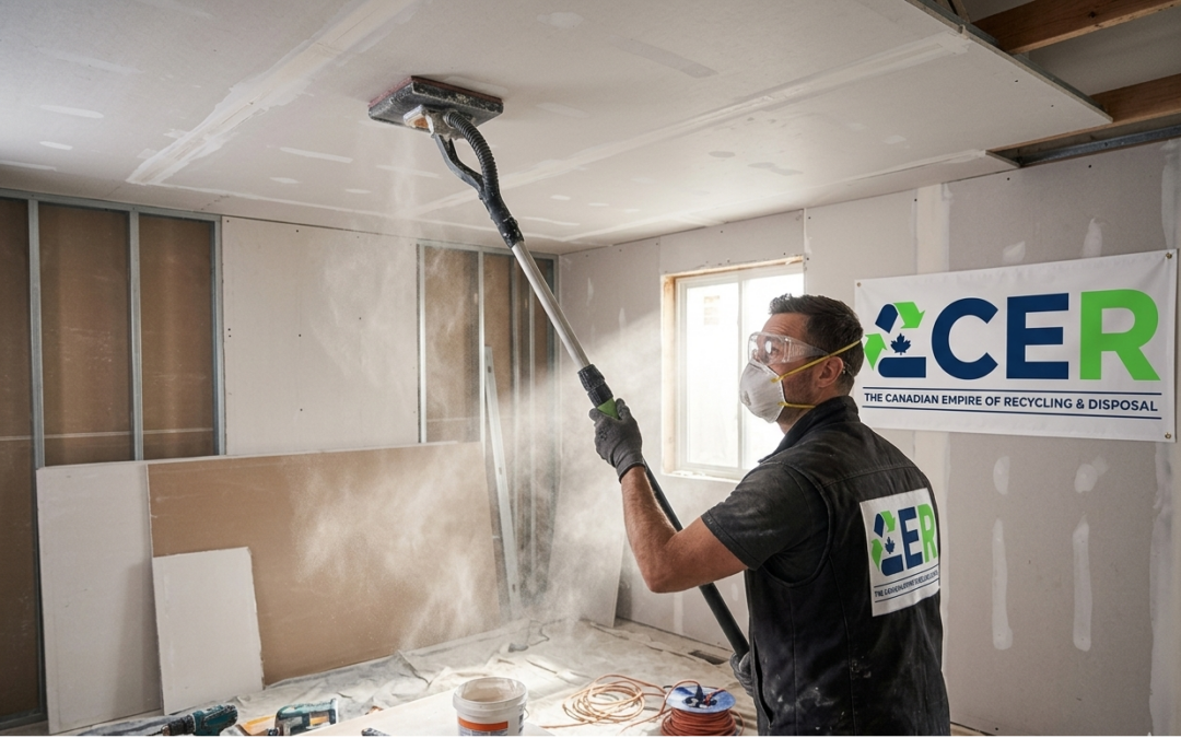 Is Drywall Dust Dangerous? What You Need to Know