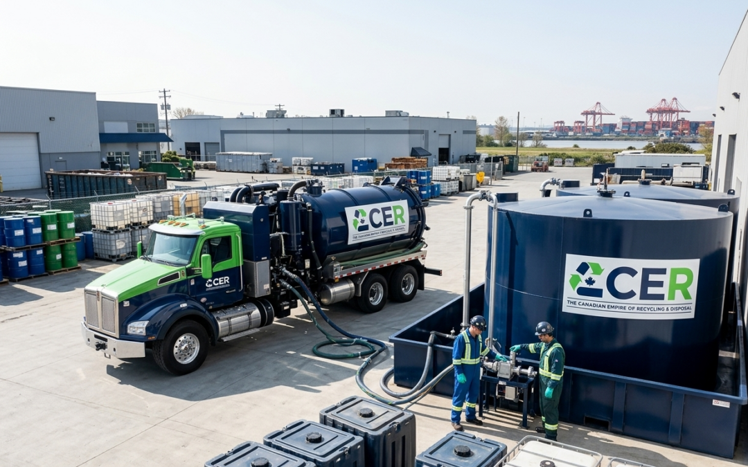 What Businesses Need Waste Oil Collection Services in Richmond?