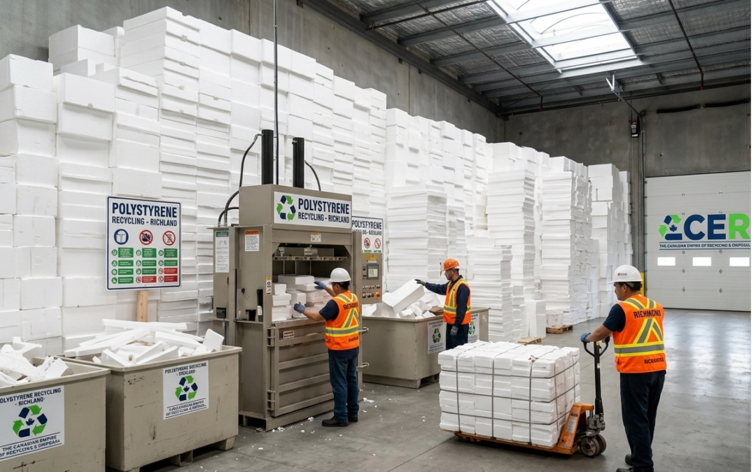 The Smartest Way to Handle Bulk Styrofoam Recycling in Richmond