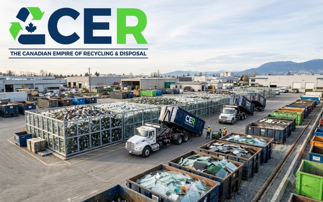 Glass Recycling Richmond by Canadian Empire Recycling & Disposal