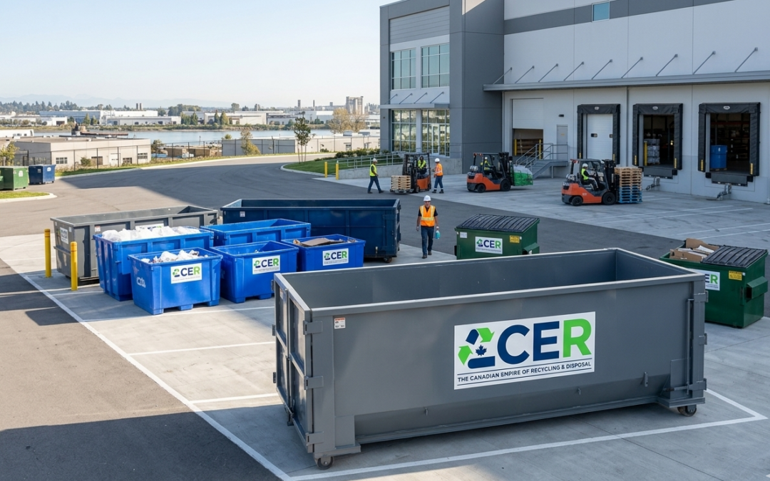 Warehouse and Industrial Bin Rental Solutions in Richmond