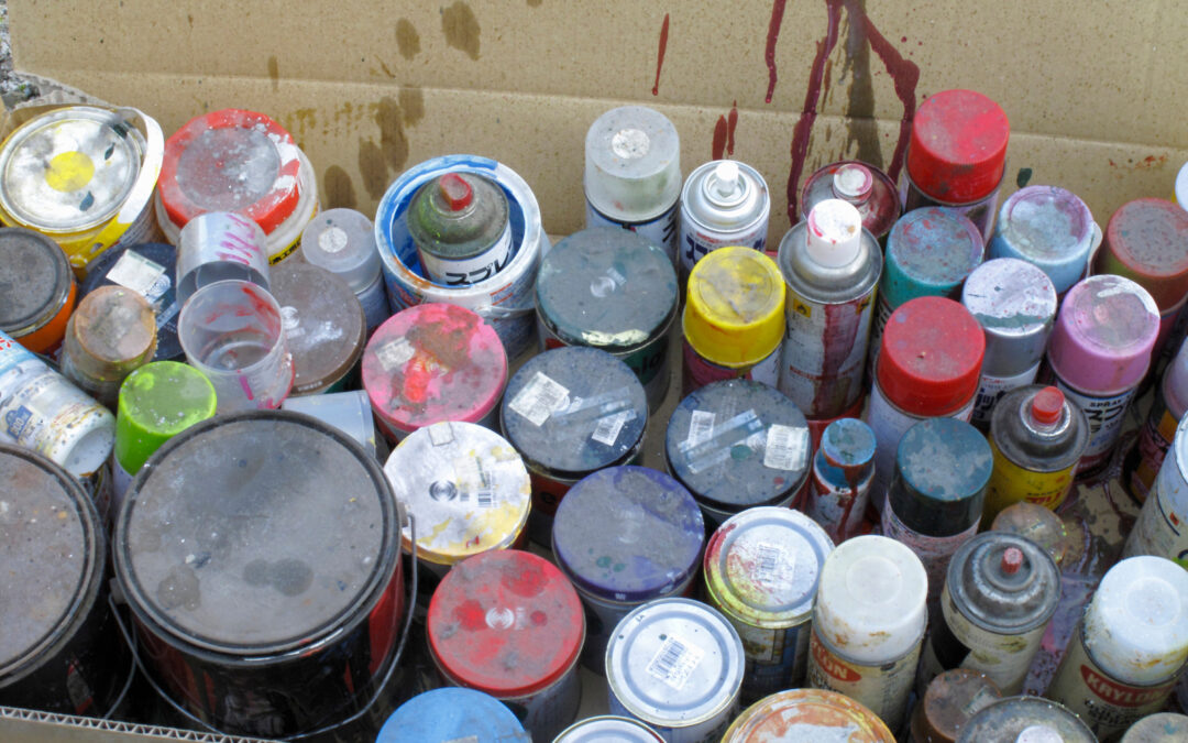 Why Proper Paint Disposal Matters for Squamish Commercial Properties