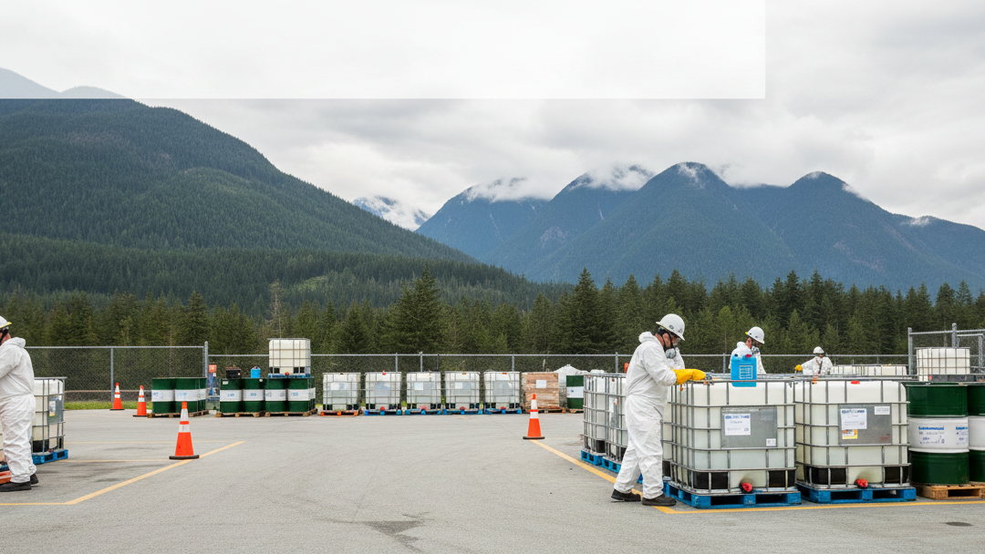 What Qualifies as Commercial Hazardous Waste in Squamish?