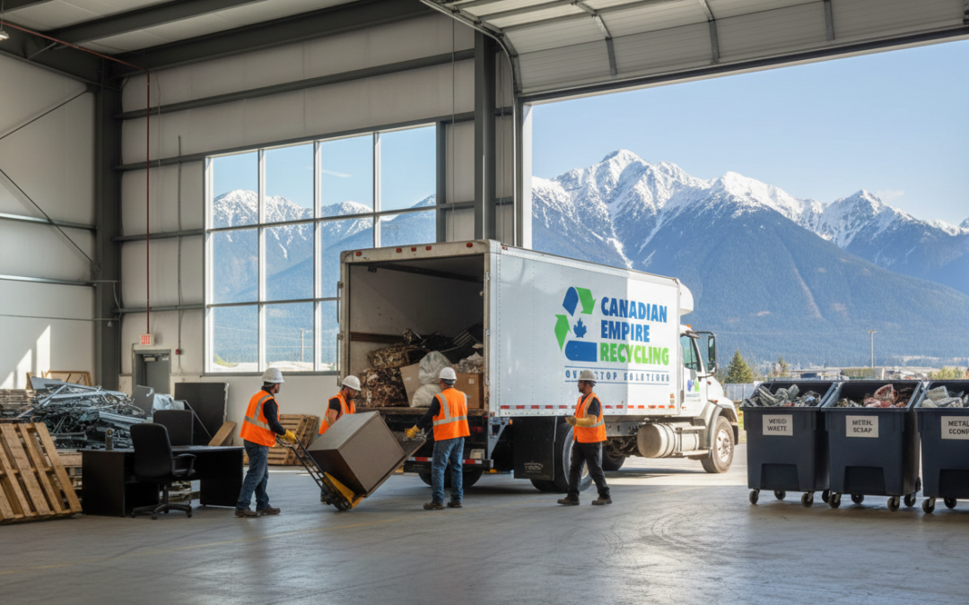 Can Commercial Junk Removal Squamish Handle Large-Scale Cleanouts?