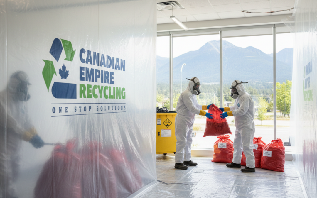 Renovating in Squamish? A Guide to Commercial Asbestos Waste Disposal