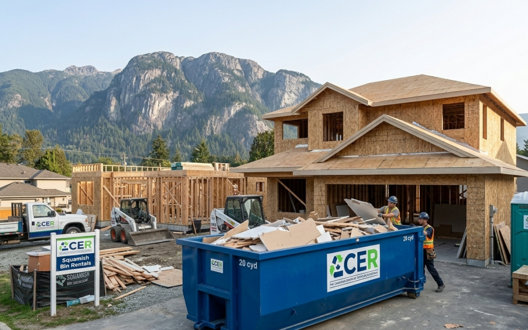 Construction Cleanup Made Easy with Squamish Bin Rentals