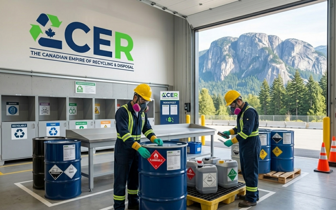 How Businesses in Squamish Can Manage Hazardous Waste Responsibly