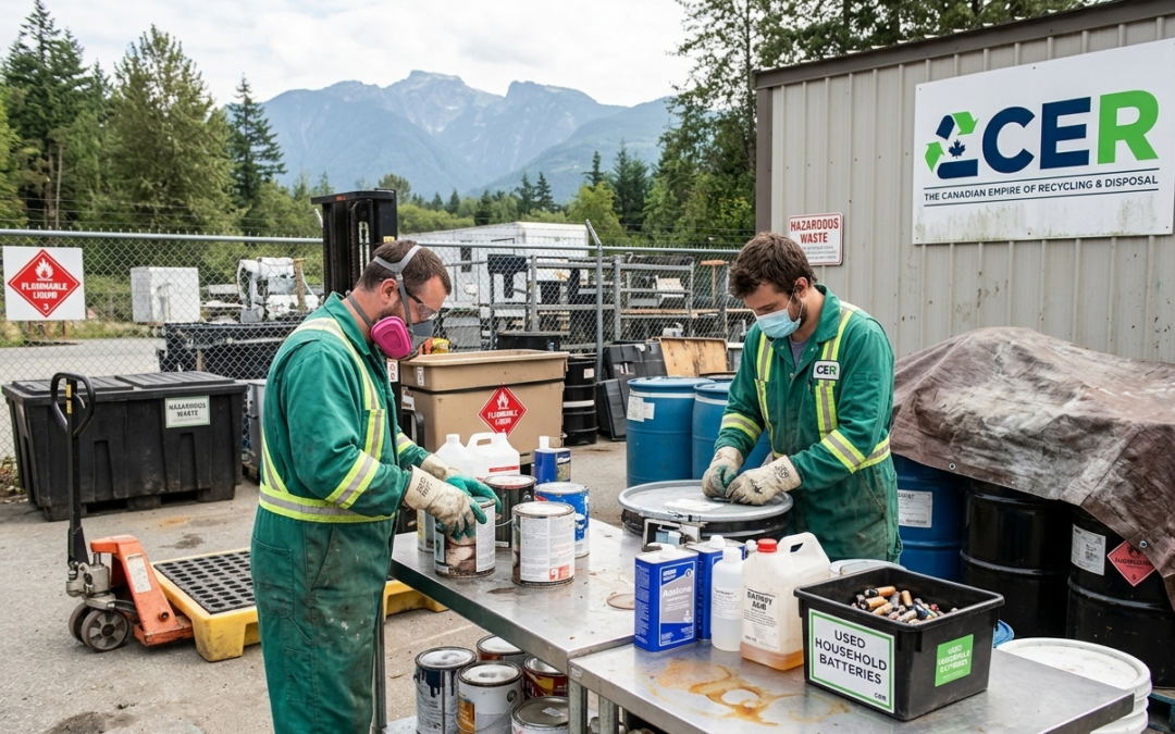 Clean Today, Protect Tomorrow: Squamish Hazardous Waste Disposal Guide