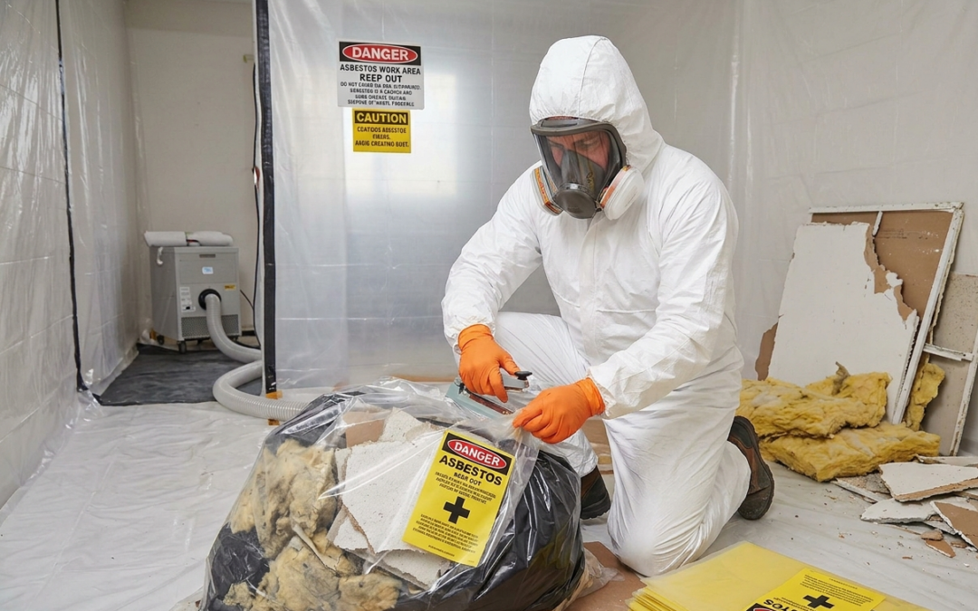 What Materials Require Asbestos Waste Disposal in Squamish?