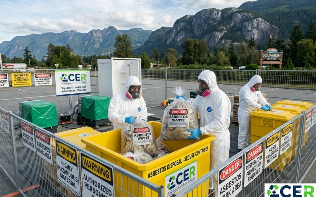 Why Businesses Trust Commercial Asbestos Waste Disposal Squamish