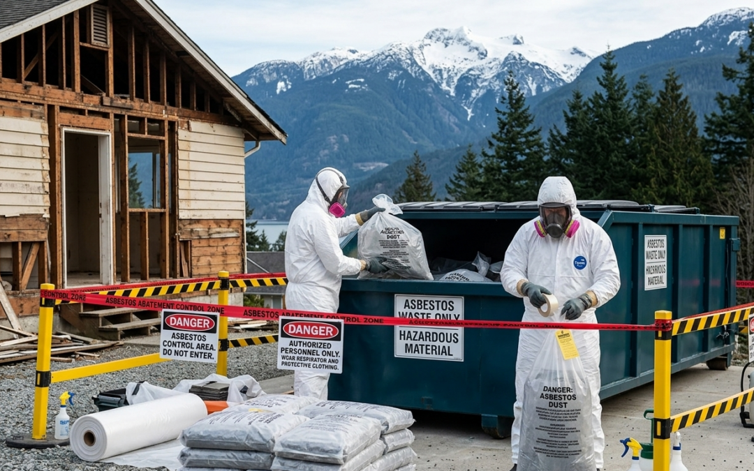 Why Squamish Renovation Projects Need a Plan for Asbestos Waste Disposal