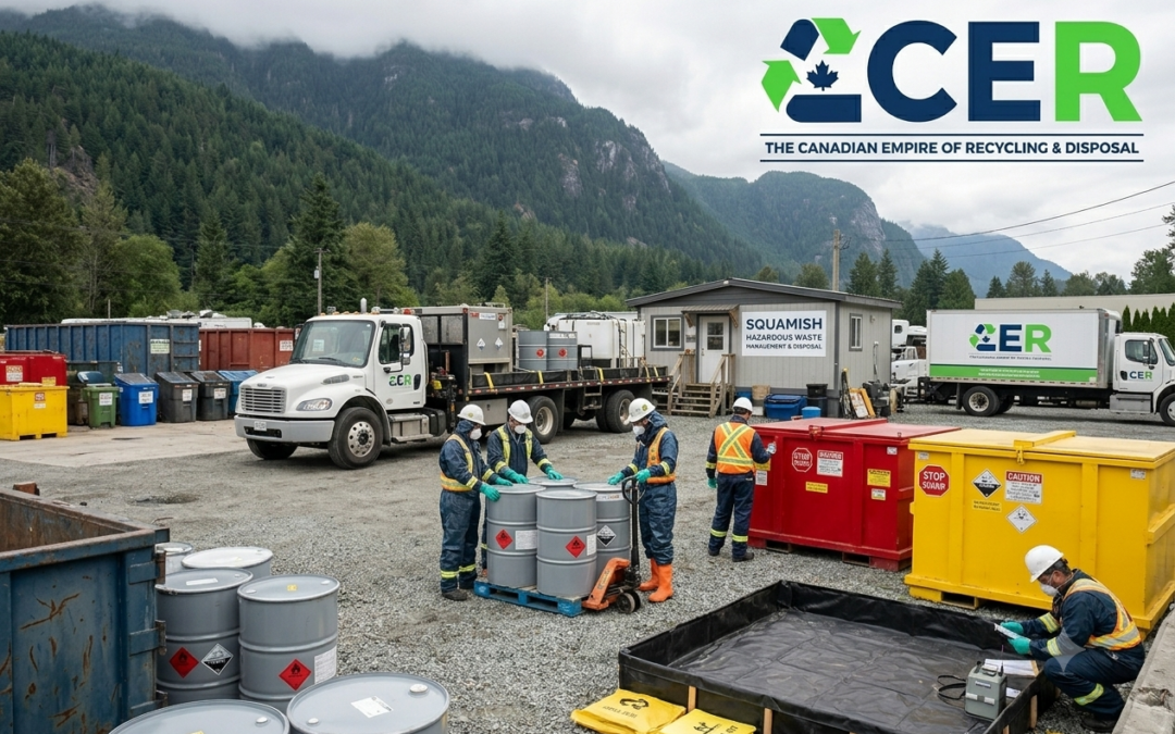 Why Proper Hazardous Waste Disposal Matters for Businesses in Squamish