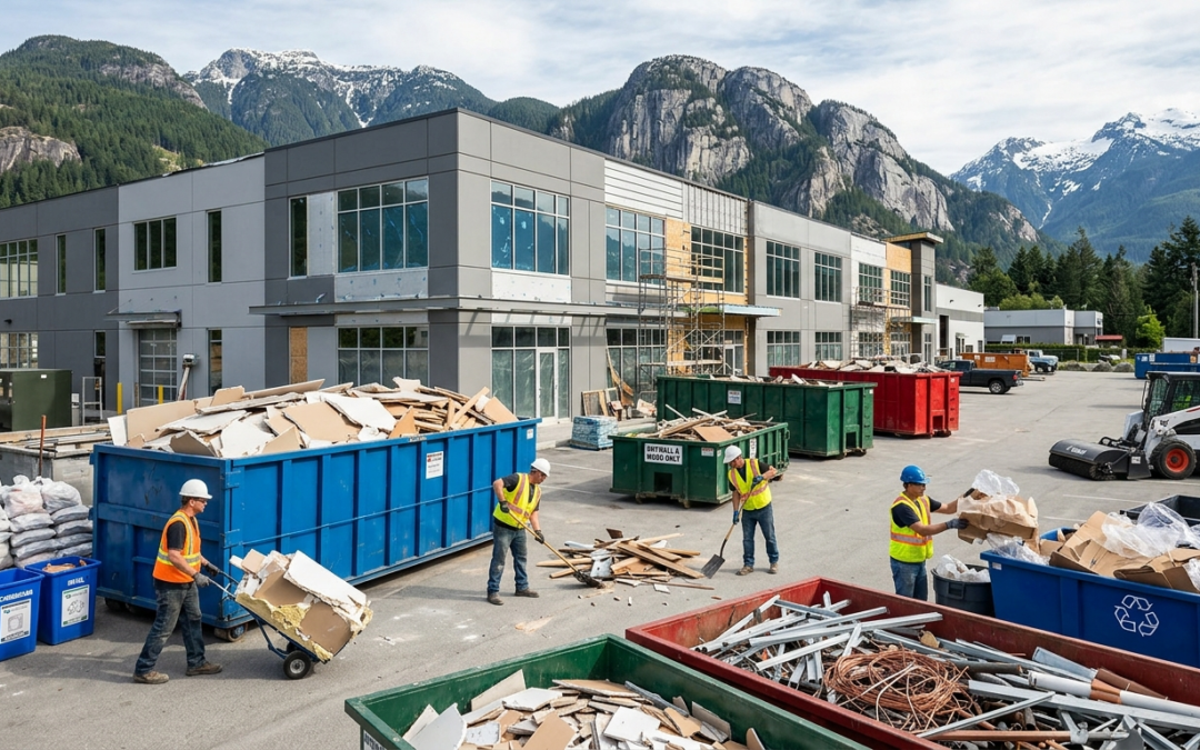 Managing Renovation Debris From Offices and Retail Spaces in Squamish