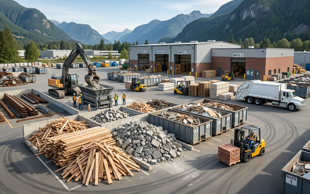 Commercial Construction Material Recycling Squamish: What Can Be Recycled?