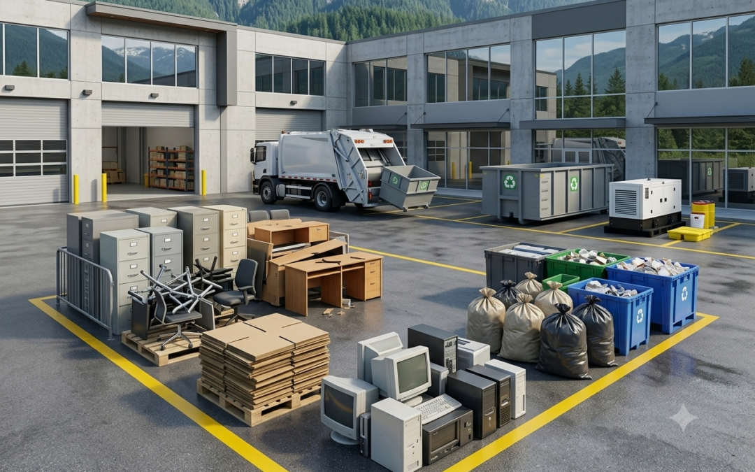 How Seasonal Business Cleanouts Can Improve Efficiency in Squamish