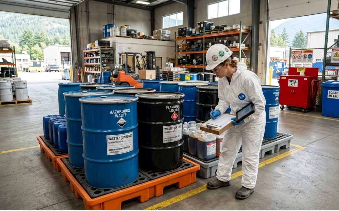 Commercial Hazardous Waste Audits: Why Squamish Businesses Should Perform Them