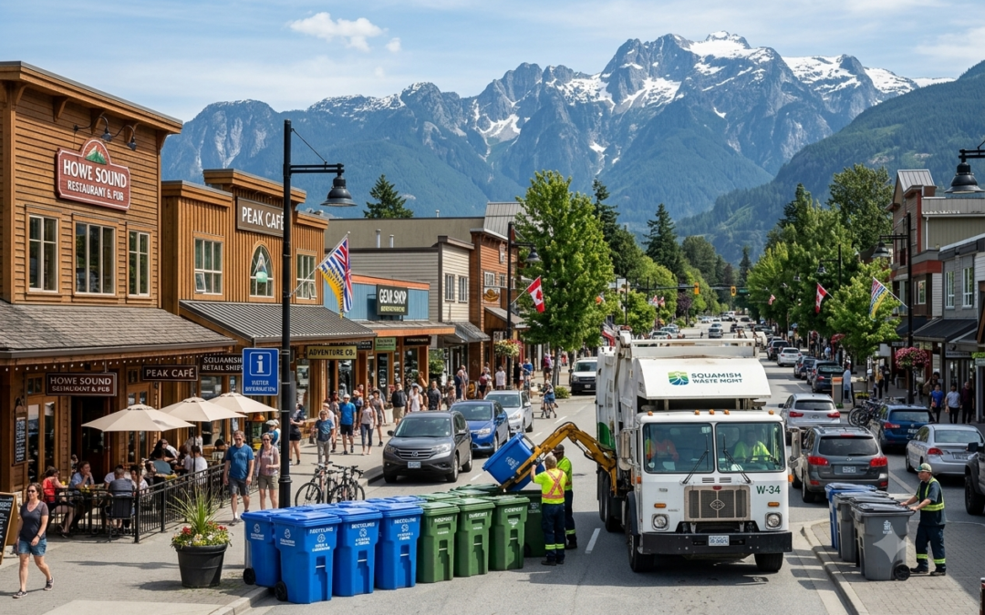 How Seasonal Tourism Affects Commercial Waste Disposal in Squamish
