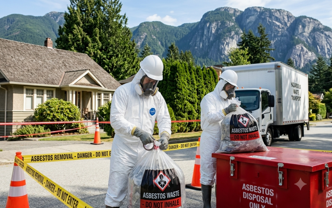Can You Put Asbestos Waste in a Dumpster? Squamish Disposal Rules Explained