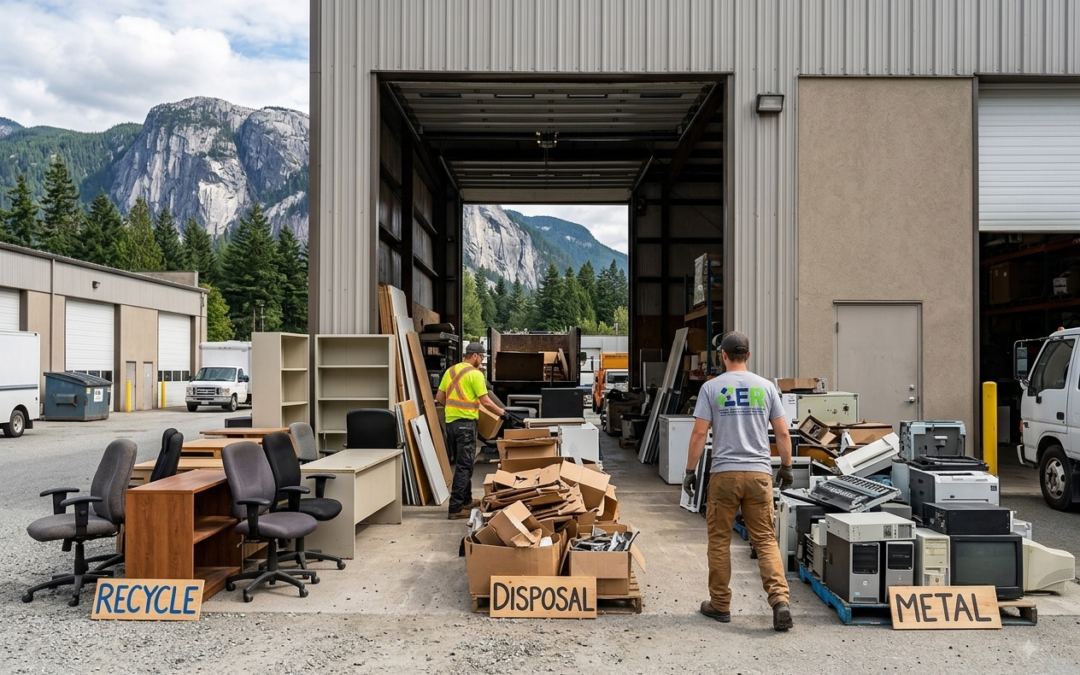 Commercial Junk Removal Services Squamish: What Businesses Should Remove Before a Property Cleanout