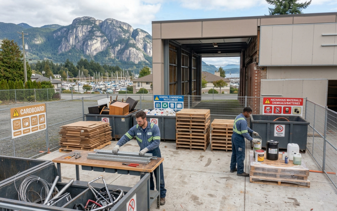 Commercial Hazardous Waste Squamish: Which Materials Need Special Handling?