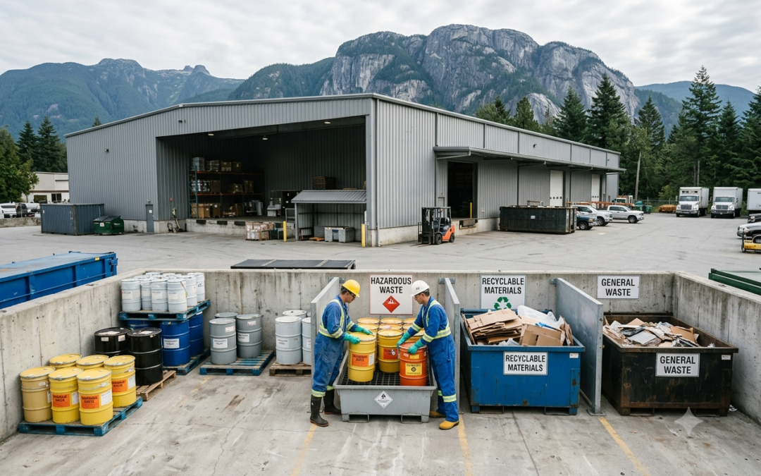 What Should Squamish Businesses Do With Unwanted Commercial Chemicals?